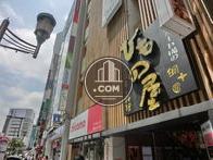 テナントビルが多数並ぶエリアです