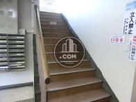 ビル内階段です