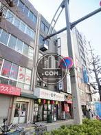 前面通りを見渡せます