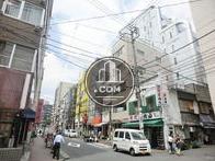 全面道路左手の様子です
