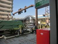 車の通りも多いです
