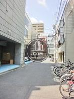 車通りの少ない通り