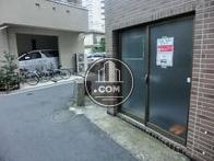 通りに面した1階部分