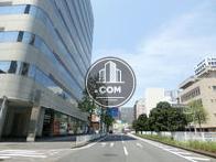 開放感抜群の通り