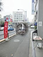 玄関前通り
