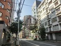 骨董通り方面