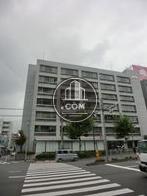 大通りの反対側より撮影