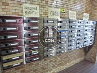 共用空間内に確保されたポスト