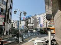 正面入口から見た周辺です