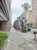 多くの人が行き来するエリア