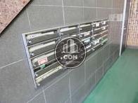 エントランスに集合ポスト