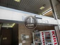 ドア上部に表札