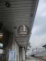 正面玄関天井部に照明設備