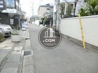 住宅が建ち並ぶエリア