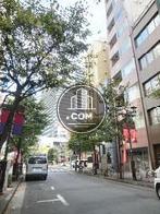 先に首都高速が見えます