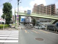 目黒通り左手の様子です