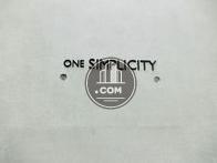 one simplicity