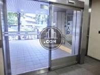 大きなガラス面