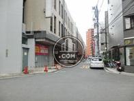 脇道側の景観