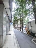 街路樹のある通り