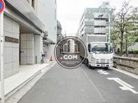 幅広い通り