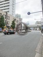 交通量の多い道路