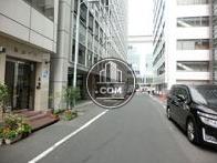車通りの少ないエリア
