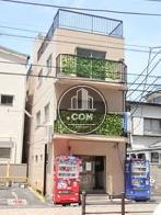 低層階の建物