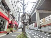 六本木駅方面