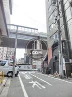 脇道奥からの見え方