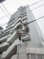 建物の後方の様子