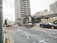 全面道路は車通りの多いです