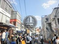 全面道路左手の様子です