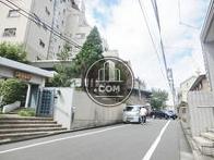 見通しの良い公道