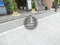 玄関前の床面仕様です