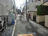 表参道方面の風景