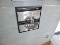 共用空間内に備え付けられたポスト