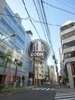 視界の広い公道沿い