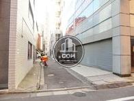 背面の露地通り