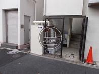 外階段
