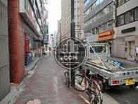 商店街のような街並み