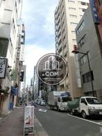 京橋駅方面へ向かう通りです