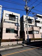 フラット谷中B館の外観写真