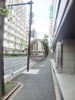 見透しの良い歩道