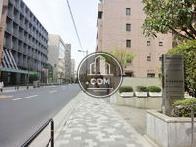 綺麗に整備された歩道