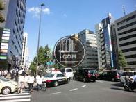 交通量も多いです