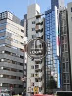渡った通りから撮影