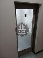 トイレは隔階男女別