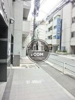 メイン通り方面