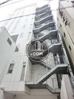 非常時用に外階段もあります